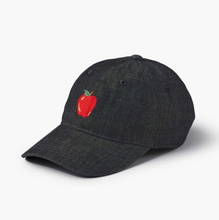 Red Apple Baseball Cap