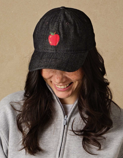 Red Apple Baseball Cap