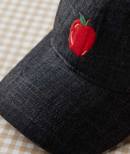 Red Apple Baseball Cap
