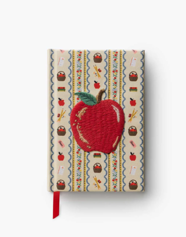 Mini Embroidered Journal