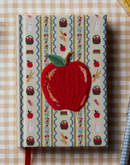 Mini Embroidered Journal