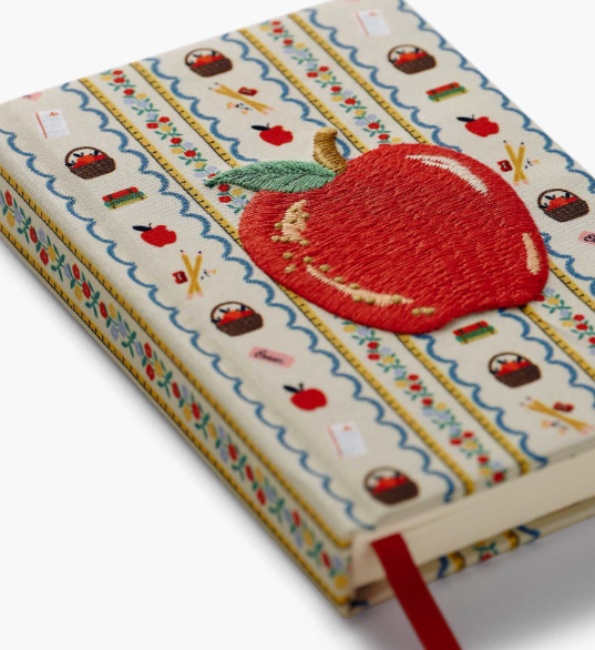 Mini Embroidered Journal
