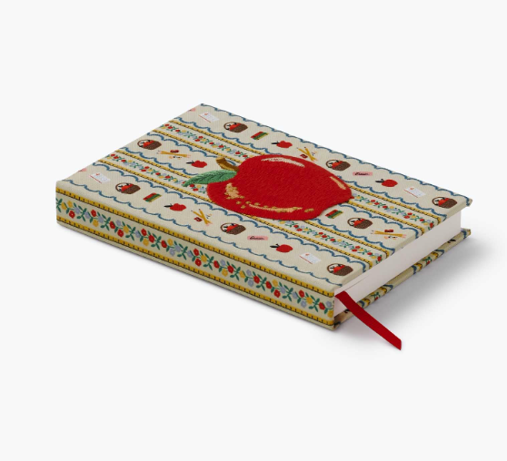Mini Embroidered Journal