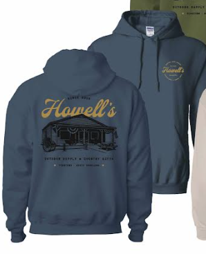 Howell's Mercantile Hoodie