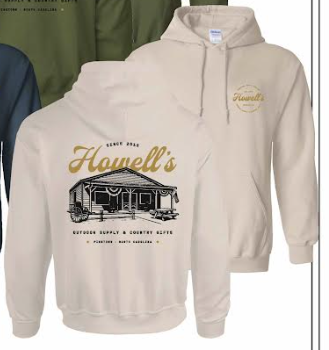 Howell's Mercantile Hoodie