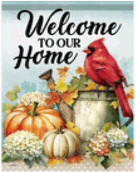 Harvest Cardinal Large Durasoft™ Flag