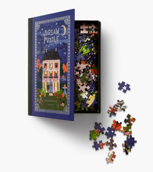 Haunted House Jigsaw Puzzle