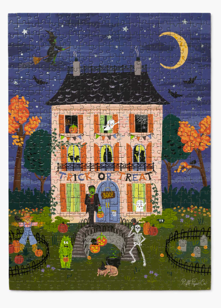 Haunted House Jigsaw Puzzle