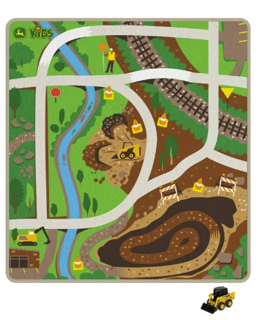 ERTL John Deere Rug Playmat