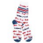 Transit Crew Fish Socks