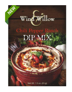 Chili Pepper Ranch Dip Mix