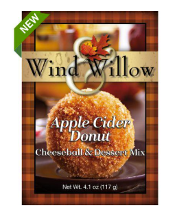 Apple Cider Donut Cheeseball & Dessert Mix