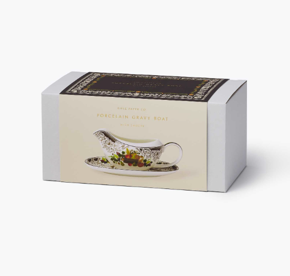 Harvest Porcelain Gravy Boat