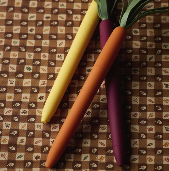 Tricolor Carrots Bunch of Pens
