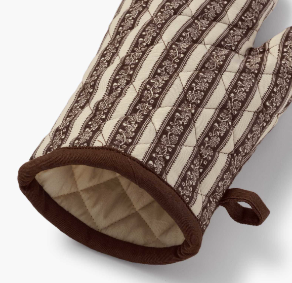 Acorns Oven Mitt