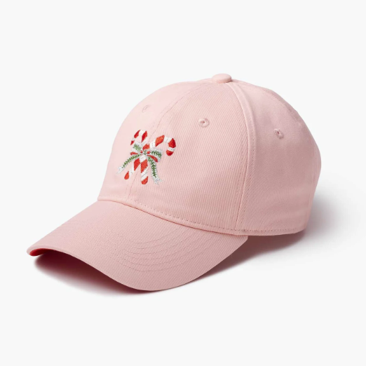 Candy Cane Baseball Cap