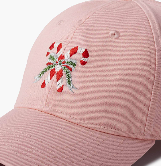 Candy Cane Baseball Cap