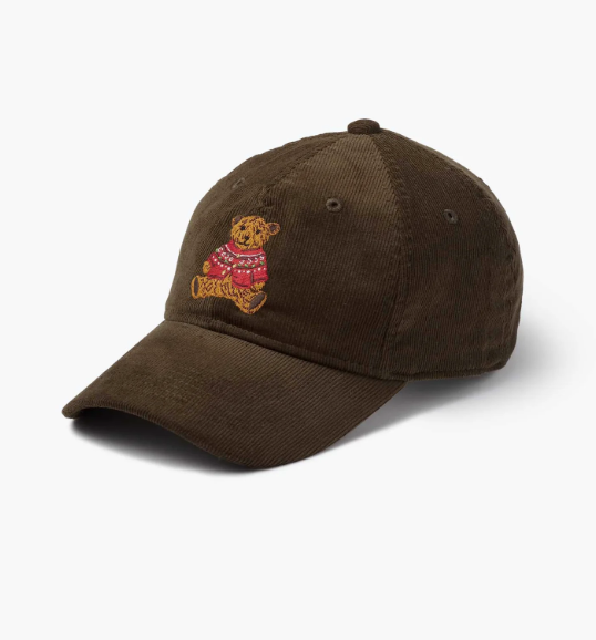 Beary Christmas Baseball Cap
