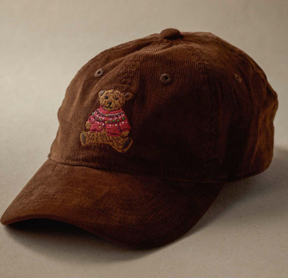 Beary Christmas Baseball Cap