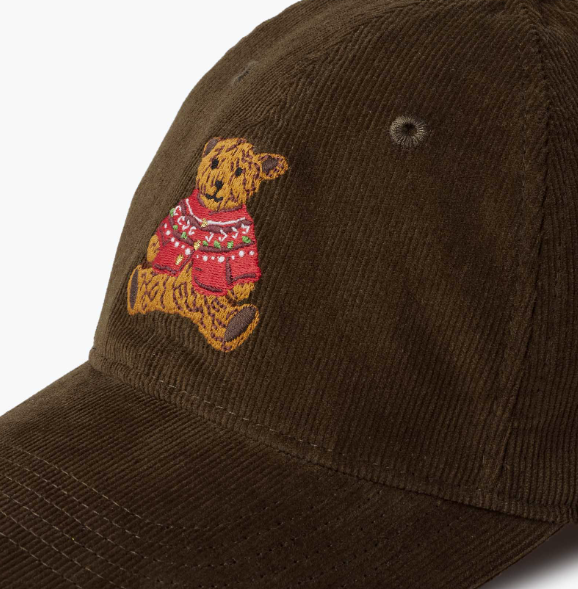 Beary Christmas Baseball Cap