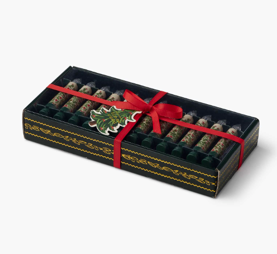 Christmastide Pomegranate Holiday Clip-On Candle Lights