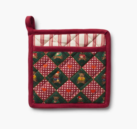 Beary Christmas Pot Holder