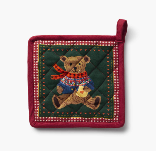 Beary Christmas Pot Holder