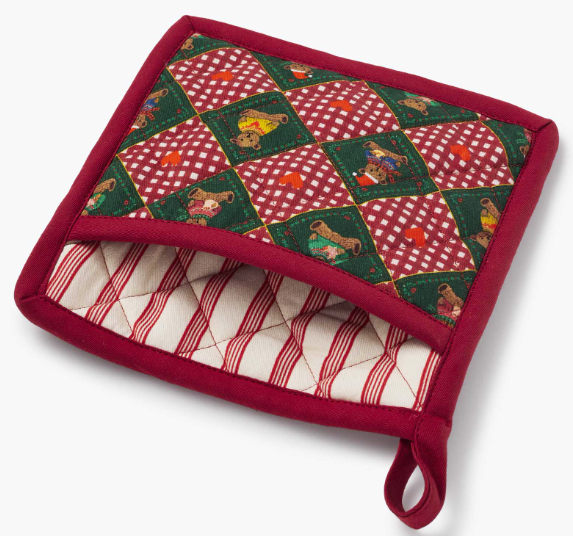 Beary Christmas Pot Holder