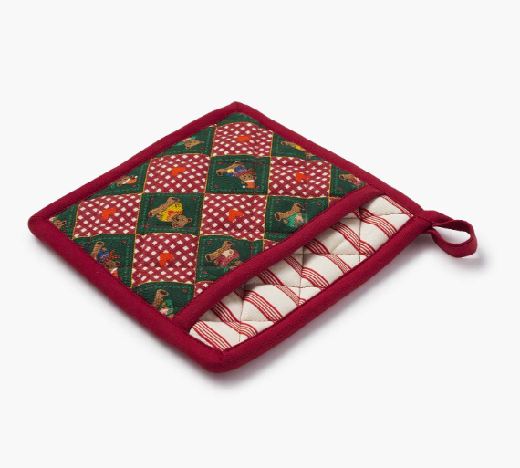 Beary Christmas Pot Holder
