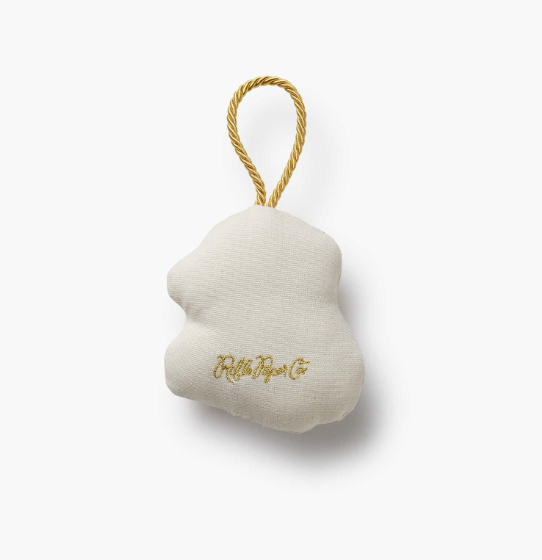 Santa Embroidered Ornament