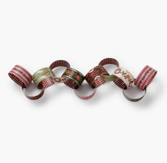 Holly Jolly Paper Chain Kit