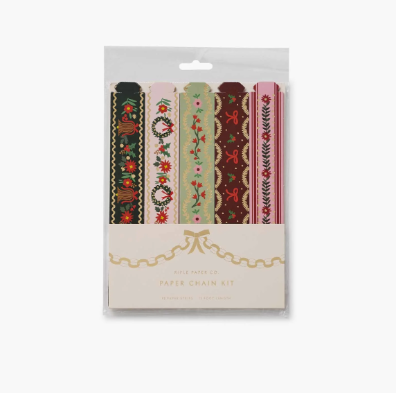 Holly Jolly Paper Chain Kit