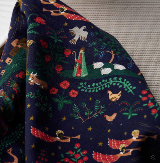 Nativity Cotton Napkin Set