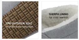 Men's Plush Quilted Premium Snoozies