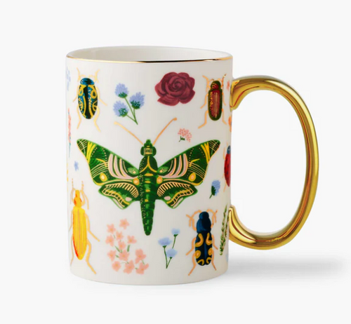 Rifle Paper Co. | Curio Porcelain Mug