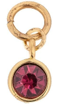 Birthstone Charm