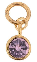 Birthstone Charm