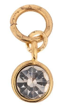 Birthstone Charm
