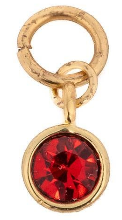 Birthstone Charm