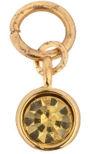 Birthstone Charm