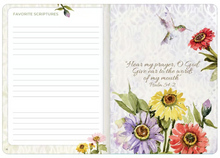 Hummingbird of Hope Prayer Journal