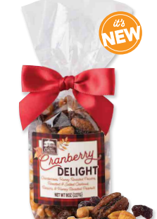 Cranberry Delight Snack Mix