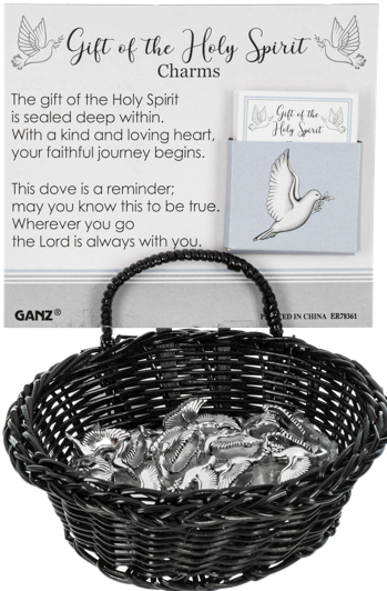 The Gift of the Holy Spirit Charms