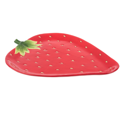 Strawberry Plate