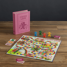 Candy Land Vintage Bookshelf Edition