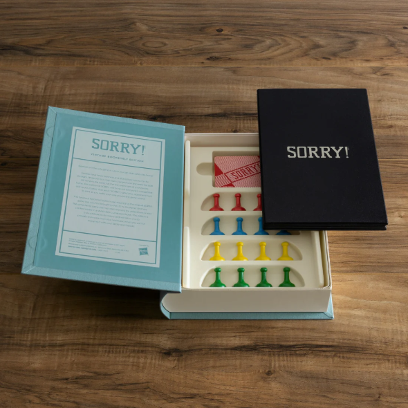 Sorry! Vintage Bookshelf Edition