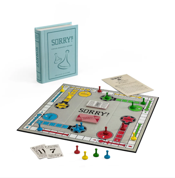 Sorry! Vintage Bookshelf Edition