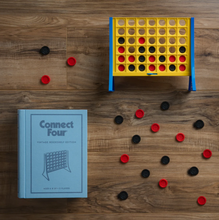 Connect Four Vintage Bookshelf Edition