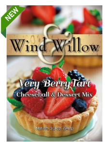 Very Berry Tart Cheeseball & Desesrt Mix