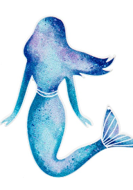 Coastal Screen Saver - Mermaid